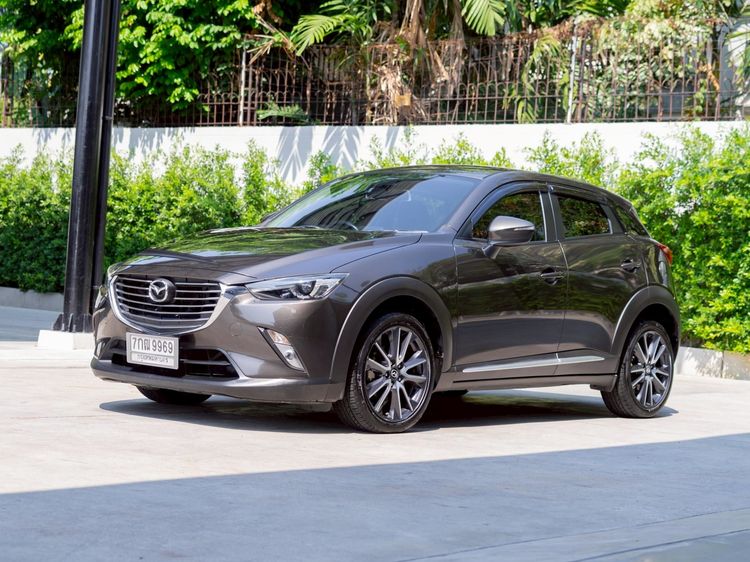 Mazda CX-3 2018 2.0 SP Utility-car เบนซิน ไม่ติดแก๊ส เกียร์อัตโนมัติ เทา รูปที่ 3