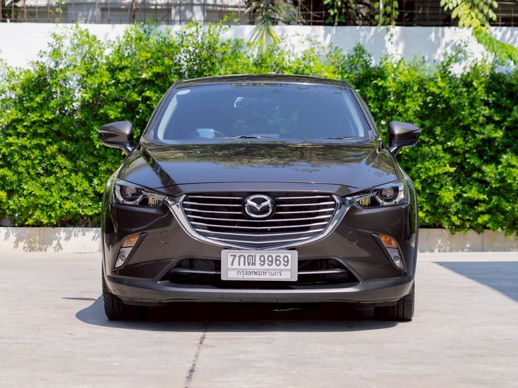 Mazda CX-3 2018 2.0 SP Utility-car เบนซิน ไม่ติดแก๊ส เกียร์อัตโนมัติ เทา รูปที่ 2
