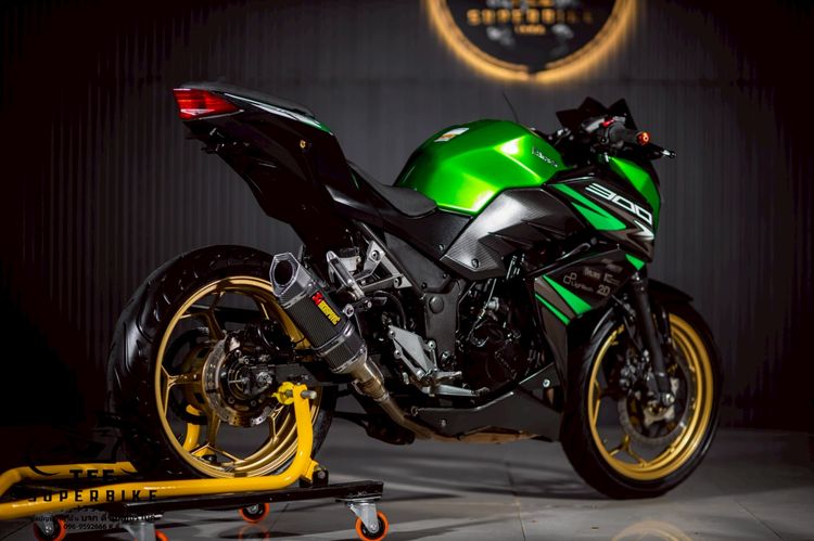 KAWAZAKI Z300 2016 รูปที่ 3