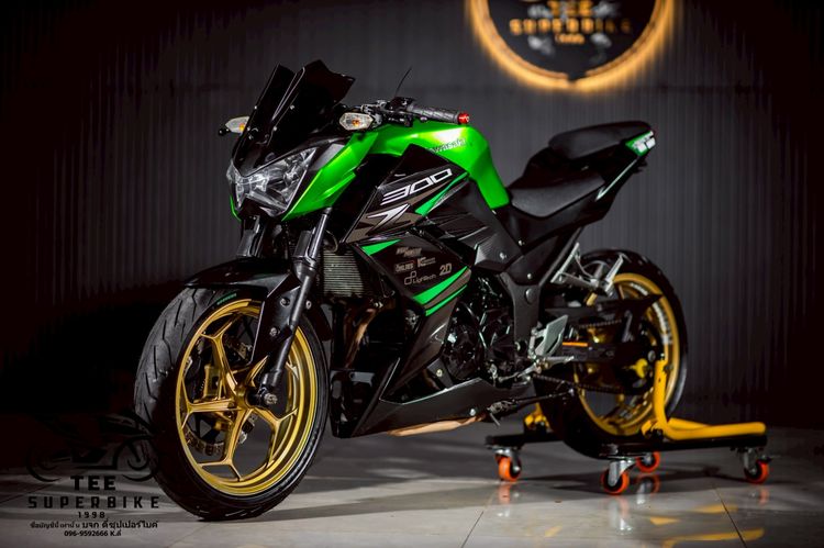KAWAZAKI Z300 2016 รูปที่ 4