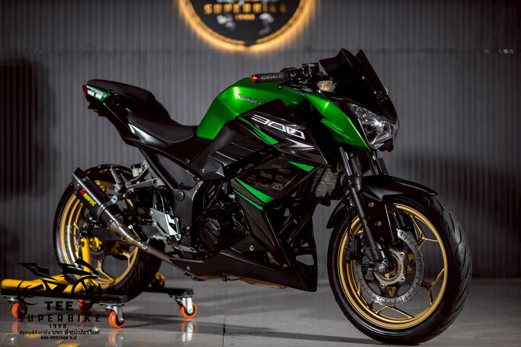 KAWAZAKI Z300 2016