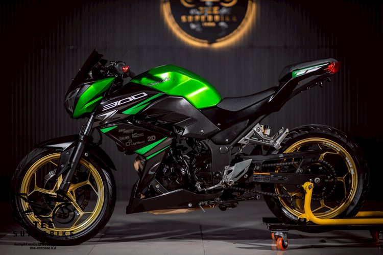 KAWAZAKI Z300 2016 รูปที่ 5