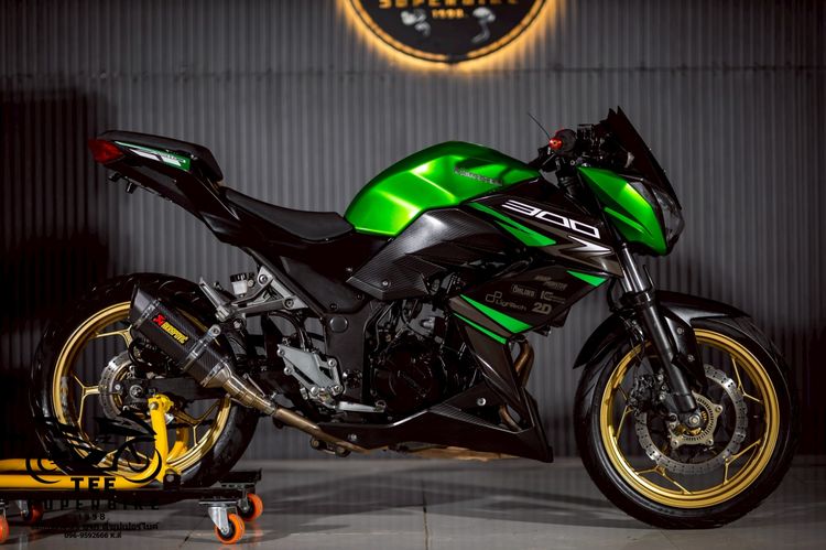 KAWAZAKI Z300 2016 รูปที่ 2