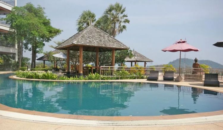 อื่นๆ เลี้ยงสัตว์ได้ ตกแต่งครบ สร้างเสร็จก่อน 2010 BelAir Cape Panwa – 2BR 2BA, Private Pool Direct Carpark Access No Stairs รูปที่ 4