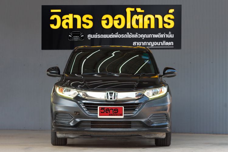 Honda HR-V 2020 1.8 E Sedan เบนซิน ไม่ติดแก๊ส เกียร์อัตโนมัติ ดำ รูปที่ 2