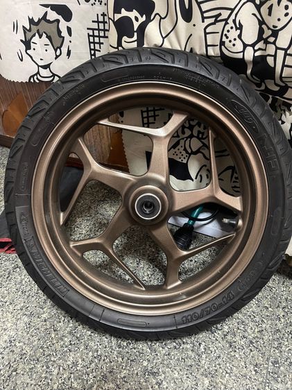 ล้อpcx160 abs 2023