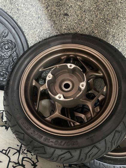 ล้อpcx160 abs 2023 รูปที่ 4