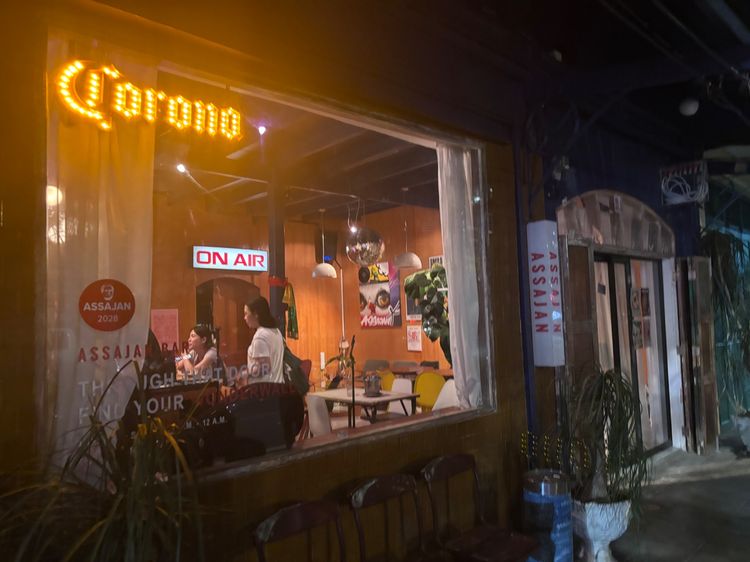 เซ้งร้านนั่งดื่มย่านนางเลิ้งติดถนน2คูหา2ชั้น รูปที่ 2