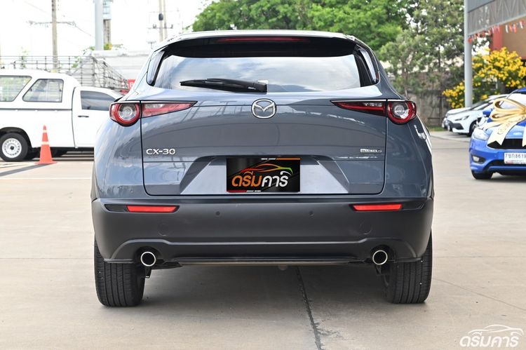 Mazda CX-30 2021 2.0 SP Utility-car เบนซิน ไม่ติดแก๊ส เกียร์อัตโนมัติ เทา รูปที่ 4