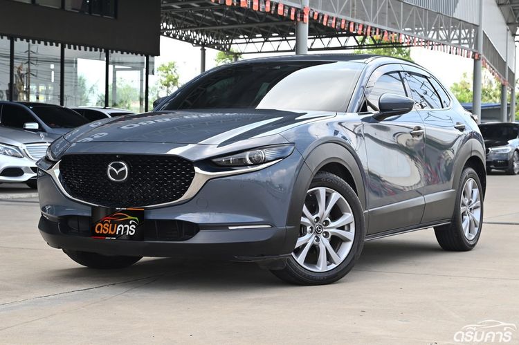 รถ Mazda CX-30 2.0 SP สี เทา