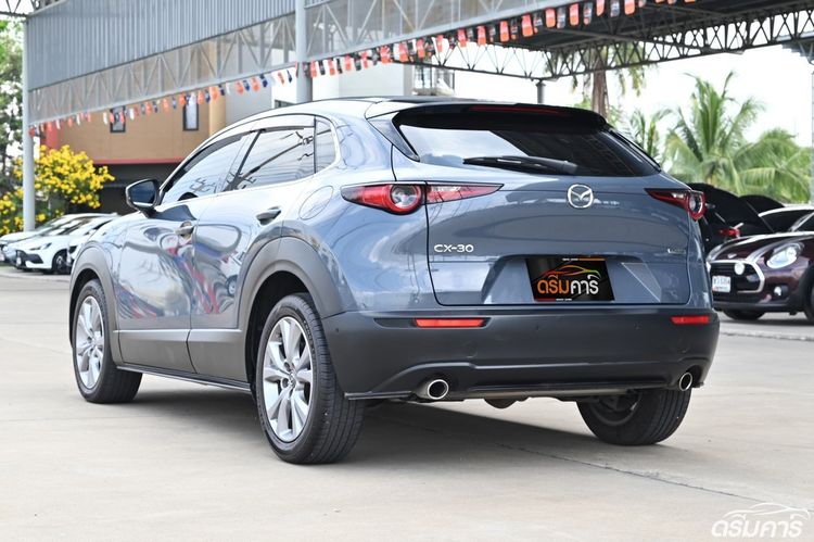 Mazda CX-30 2021 2.0 SP Utility-car เบนซิน ไม่ติดแก๊ส เกียร์อัตโนมัติ เทา รูปที่ 3