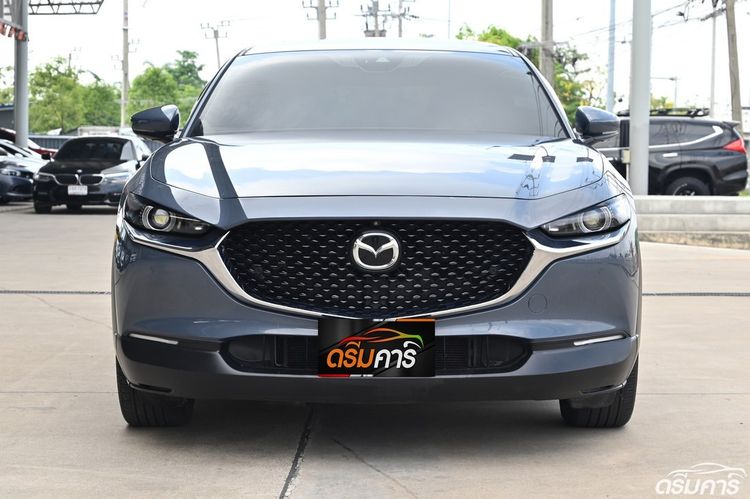 Mazda CX-30 2021 2.0 SP Utility-car เบนซิน ไม่ติดแก๊ส เกียร์อัตโนมัติ เทา รูปที่ 2