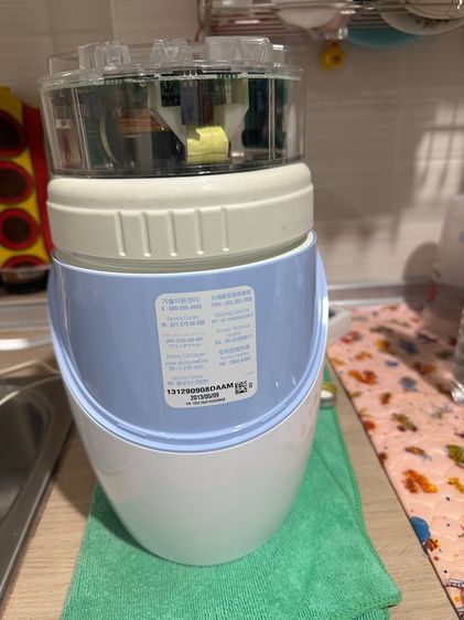 เครื่องกรอกน้ำ รูปที่ 3