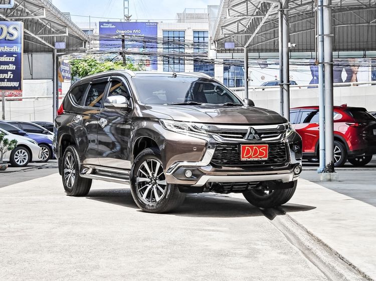 Mitsubishi Pajero Sport 2016 2.4 GT Premium 4WD Utility-car ดีเซล เกียร์อัตโนมัติ น้ำตาล รูปที่ 4