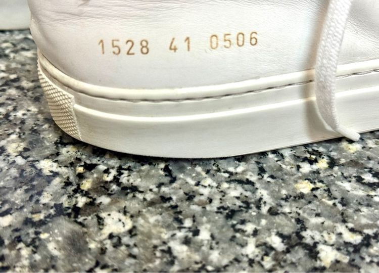 Common Projects Achilles Low Sneakers เบอร์42 รูปที่ 7