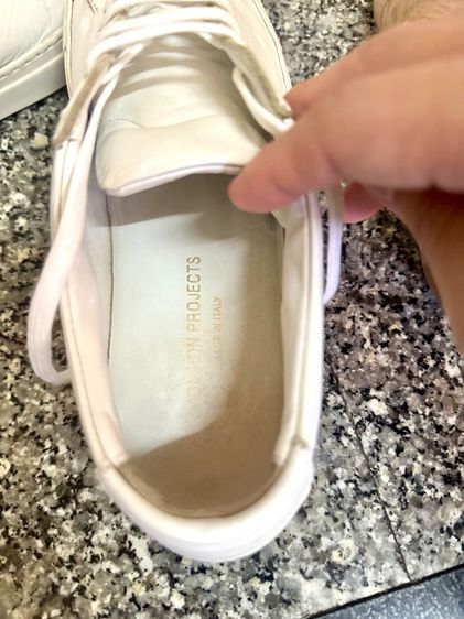 Common Projects Achilles Low Sneakers เบอร์42 รูปที่ 6