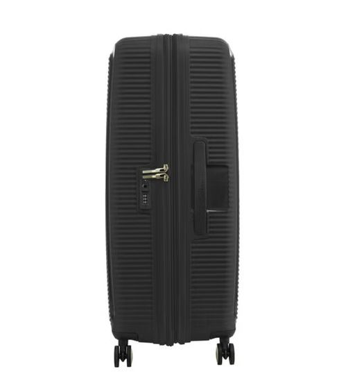 AMERICAN TOURISTER CURIO กระเป๋าเดินทางขนาด 30 นิ้ว Black gold รูปที่ 5