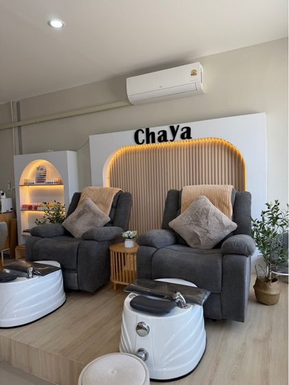 เซ้งร้านทำเล็บ สปา ต่อขนตา ทำเลดี ด่วน❗️ รูปที่ 2