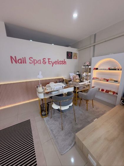 เซ้งร้านทำเล็บ สปา ต่อขนตา ทำเลดี ด่วน❗️ รูปที่ 4