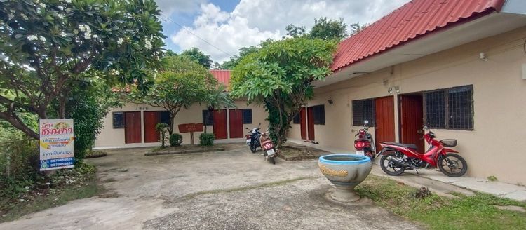 หอพักบรรยกาศดี