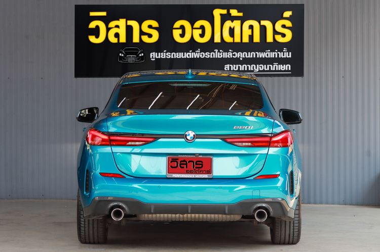 BMW Series 2 2021 220i Sedan เบนซิน ไม่ติดแก๊ส เกียร์อัตโนมัติ ฟ้า รูปที่ 3