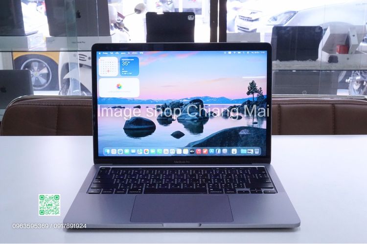 Apple Macbook Pro 13 Inch แมค โอเอส 8 กิกะไบต์ Micro USB MacBook Pro 13-inch M1 2020 256GB Space Gray 