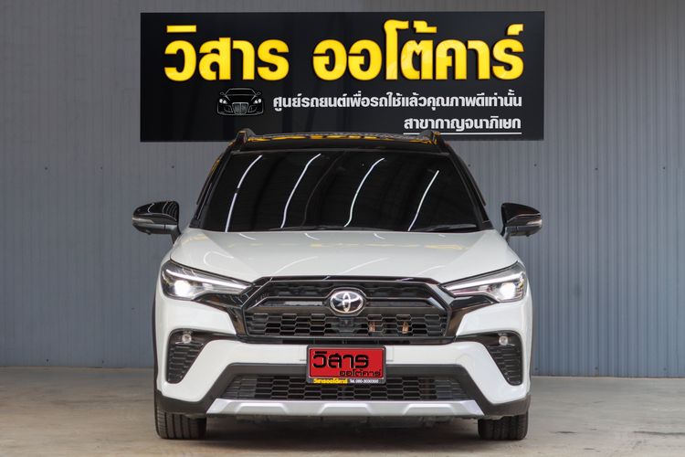 Toyota Corolla Cross 2023 1.8 Hybrid Premium Safety GR Sport Utility-car āđāļŪāļāļĢāļīāļ āđāļĄāđāļāļīāļāđāļāđāļŠ āđāļāļĩāļĒāļĢāđāļāļąāļāđāļāļĄāļąāļāļī āļāļēāļ§ āļĢāļđāļāļāļĩāđ 2