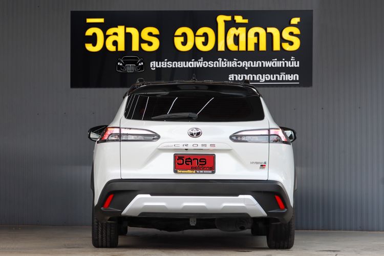 Toyota Corolla Cross 2023 1.8 Hybrid Premium Safety GR Sport Utility-car āđāļŪāļāļĢāļīāļ āđāļĄāđāļāļīāļāđāļāđāļŠ āđāļāļĩāļĒāļĢāđāļāļąāļāđāļāļĄāļąāļāļī āļāļēāļ§ āļĢāļđāļāļāļĩāđ 3