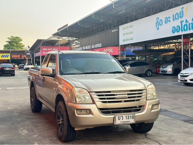 Isuzu MU-X 2005 2.5 Pickup ดีเซล ไม่ติดแก๊ส เกียร์ธรรมดา บรอนซ์ทอง รูปที่ 4