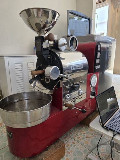 เครื่องคั่วกาแฟ  รูปที่ 2