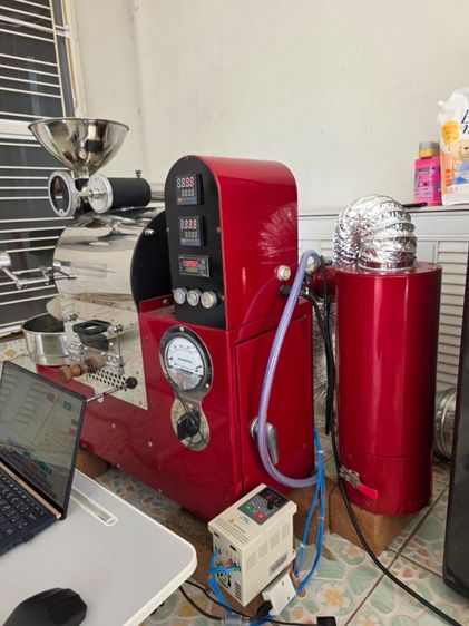 เครื่องคั่วกาแฟ  รูปที่ 4