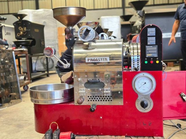 เครื่องคั่วกาแฟ  รูปที่ 8