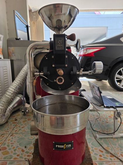 เครื่องคั่วกาแฟ  รูปที่ 6