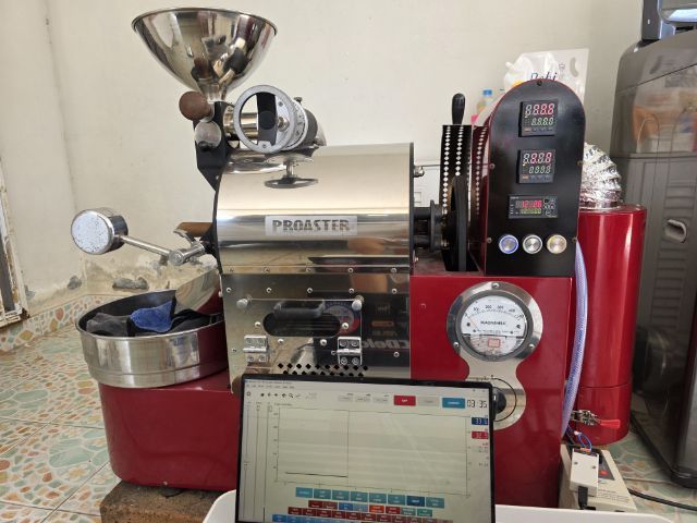 เครื่องคั่วกาแฟ  รูปที่ 9