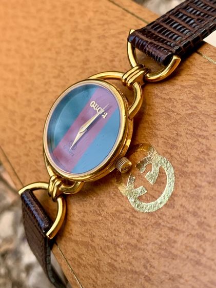 นาฬิกา GUCCI SWISS MADE แท้  รูปที่ 4