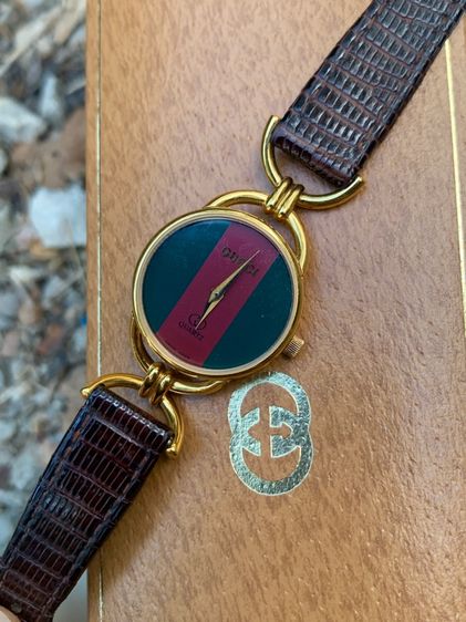 นาฬิกา GUCCI SWISS MADE แท้  รูปที่ 3