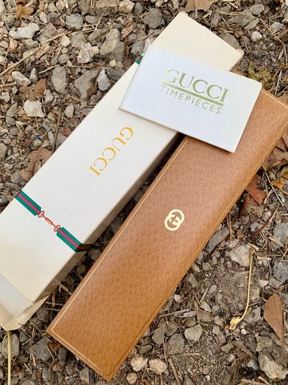 นาฬิกา GUCCI SWISS MADE แท้  รูปที่ 2