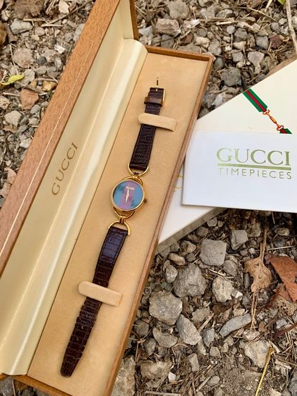 นาฬิกา GUCCI SWISS MADE แท้ 