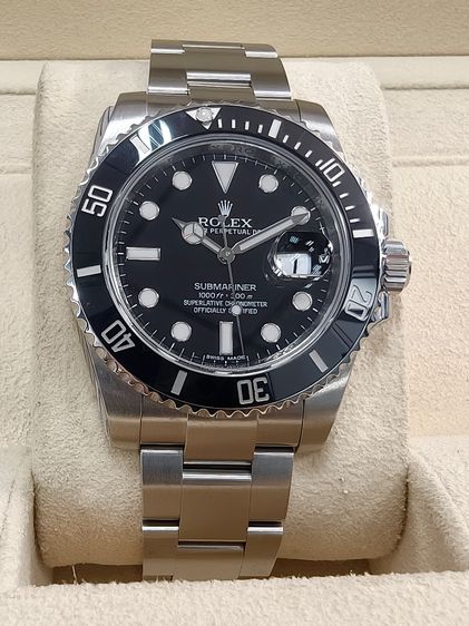 Rolex Submariner 116610LN steel รูปที่ 3