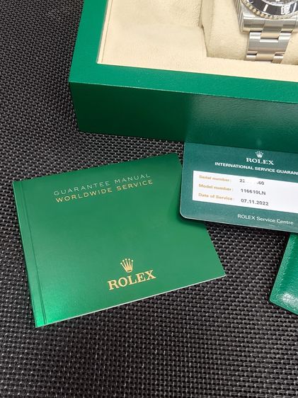 Rolex Submariner 116610LN steel รูปที่ 4