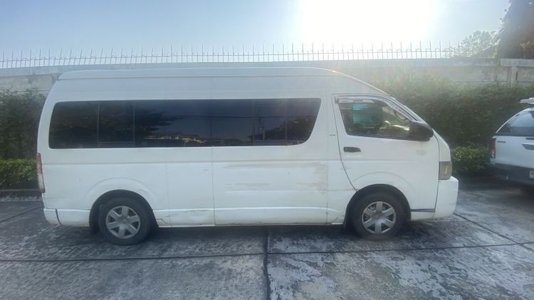 Toyota Commuter 2009 2.7 Van เบนซิน NGV เกียร์อัตโนมัติ ขาว รูปที่ 4