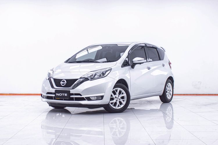 รถ Nissan Note 1.2 VL สี เทา