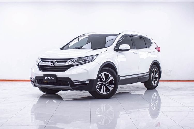 รถ Honda CR-V 1.6 DT E สี ขาว