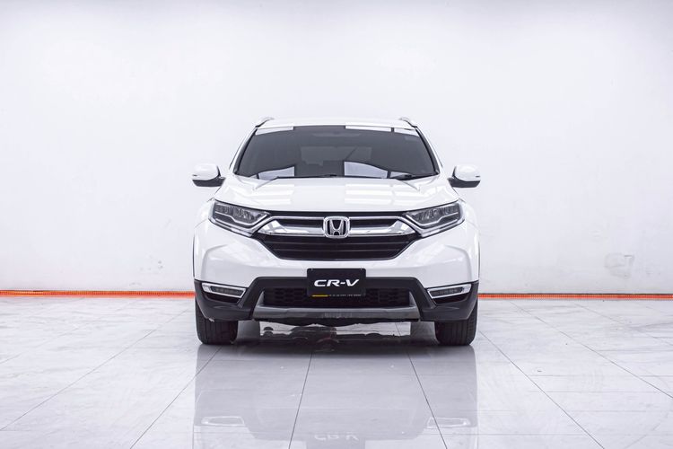 Honda CR-V 2018 1.6 DT E Utility-car ดีเซล ไม่ติดแก๊ส เกียร์อัตโนมัติ ขาว รูปที่ 4