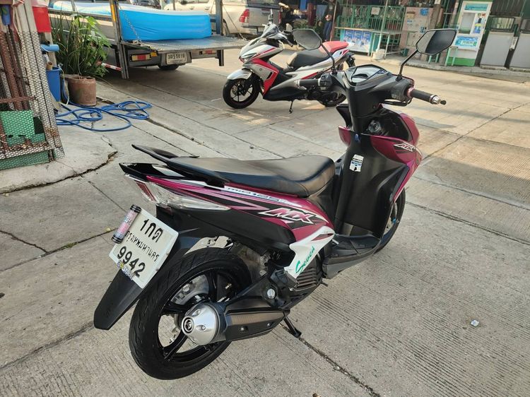 🛵ยังไงก็ขาย MIO125i ปี56 เครื่องดี สีสวย สตาร์ทมือ เล่มชุดโอนครบ+เปลี่ยนถ่ายน้ำมันเครื่องฟรี ส่งฟรี 30 กม. รูปที่ 7