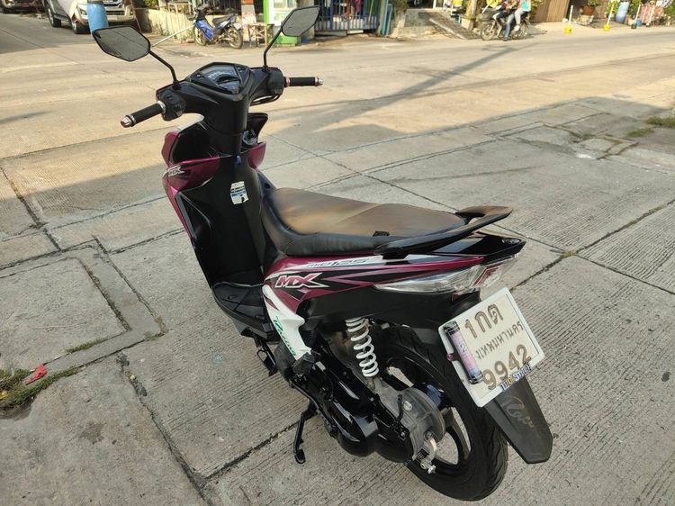 🛵ยังไงก็ขาย MIO125i ปี56 เครื่องดี สีสวย สตาร์ทมือ เล่มชุดโอนครบ+เปลี่ยนถ่ายน้ำมันเครื่องฟรี ส่งฟรี 30 กม. รูปที่ 6