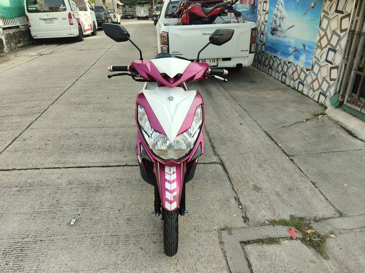 🛵ยังไงก็ขาย MIO125i ปี56 เครื่องดี สีสวย สตาร์ทมือ เล่มชุดโอนครบ+เปลี่ยนถ่ายน้ำมันเครื่องฟรี ส่งฟรี 30 กม. รูปที่ 4