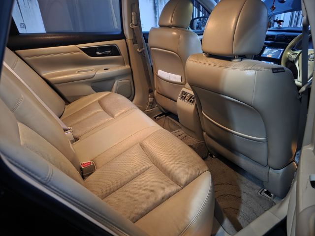 Nissan Teana 2013 2.0 200 XL Sedan เบนซิน ไม่ติดแก๊ส เกียร์อัตโนมัติ ดำ รูปที่ 3