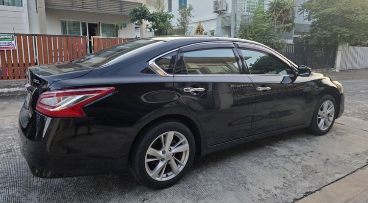 Nissan Teana 2013 2.0 200 XL Sedan เบนซิน ไม่ติดแก๊ส เกียร์อัตโนมัติ ดำ รูปที่ 4