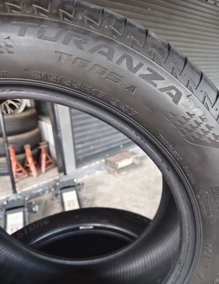 215.55R17 Bridgestone 2 เส้นปี23 รูปที่ 4